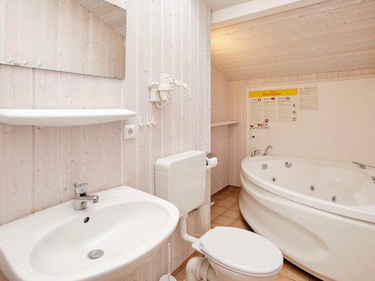 Three-Bedroom Holiday Home In Groemitz 11 المظهر الخارجي الصورة